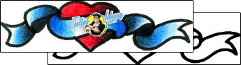 Heart Tattoo for-women-heart-tattoos-captain-black-bkf-00247