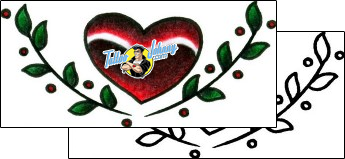 Heart Tattoo traditional-tattoos-captain-black-bkf-00254