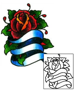 Banner Tattoo Tattoo Styles tattoo | BKF-00259