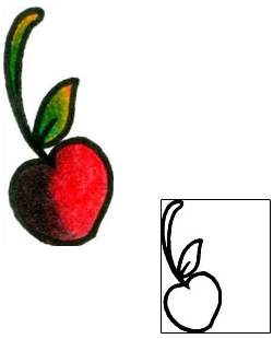 Cherry Tattoo Tattoo Styles tattoo | BKF-00260