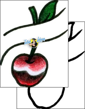 Cherry Tattoo cherry-tattoos-captain-black-bkf-00262