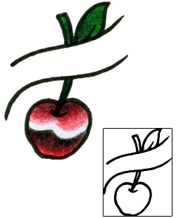 Cherry Tattoo Tattoo Styles tattoo | BKF-00262