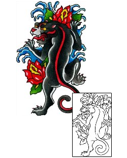 Panther Tattoo Tattoo Styles tattoo | BKF-00293