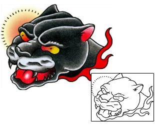 Panther Tattoo Tattoo Styles tattoo | BKF-00294