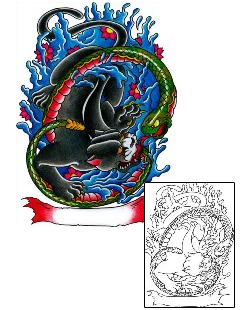 Traditional Tattoo Tattoo Styles tattoo | BKF-00295