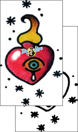 Heart Tattoo for-women-heart-tattoos-captain-black-bkf-00303