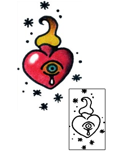 Sacred Heart Tattoo Tattoo Styles tattoo | BKF-00303