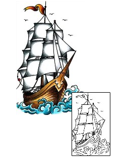 Nautical Tattoo Tattoo Styles tattoo | BKF-00318