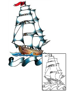 Nautical Tattoo Tattoo Styles tattoo | BKF-00319