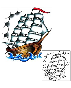 Nautical Tattoo Tattoo Styles tattoo | BKF-00320