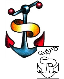 Anchor Tattoo Tattoo Styles tattoo | BKF-00325