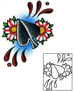 Spade Tattoo Tattoo Styles tattoo | BKF-00331