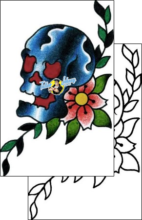 Evil Tattoo horror-evil-tattoos-captain-black-bkf-00349