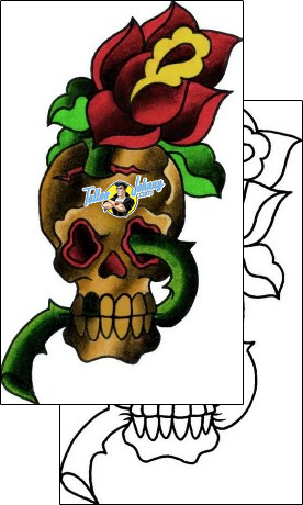 Evil Tattoo horror-evil-tattoos-captain-black-bkf-00350