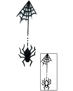 Spider Tattoo Tattoo Styles tattoo | BKF-00353