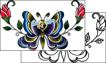 Wings Tattoo for-women-wings-tattoos-captain-black-bkf-00385