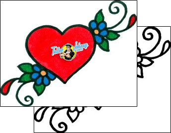 Heart Tattoo for-women-heart-tattoos-captain-black-bkf-00398