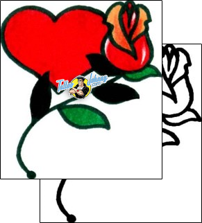 Heart Tattoo for-women-heart-tattoos-captain-black-bkf-00407