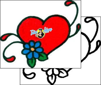 Heart Tattoo heart-tattoos-captain-black-bkf-00413