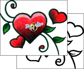 Heart Tattoo heart-tattoos-captain-black-bkf-00415