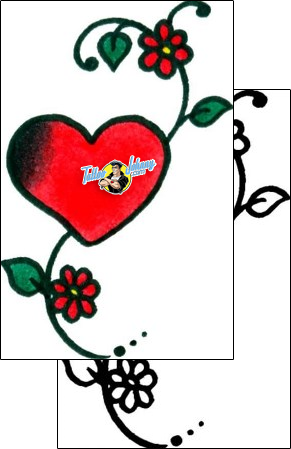 Heart Tattoo heart-tattoos-captain-black-bkf-00419