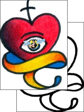 Heart Tattoo for-women-heart-tattoos-captain-black-bkf-00433