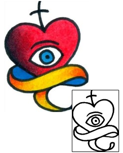 Sacred Heart Tattoo Tattoo Styles tattoo | BKF-00433
