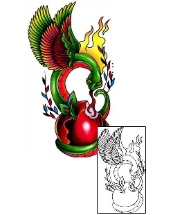 Reptile Tattoo Tattoo Styles tattoo | BKF-00451