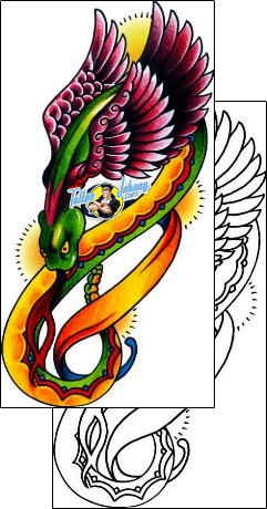 Scary Tattoo snake-tattoos-captain-black-bkf-00456