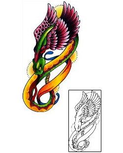 Snake Tattoo Tattoo Styles tattoo | BKF-00456