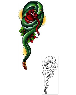 Snake Tattoo Tattoo Styles tattoo | BKF-00457