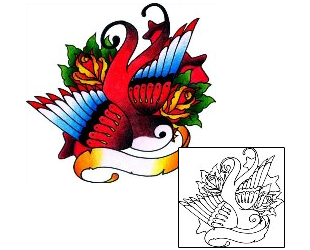 Banner Tattoo Tattoo Styles tattoo | BKF-00491