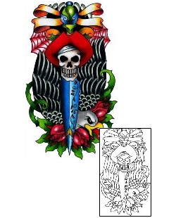 Traditional Tattoo Tattoo Styles tattoo | BKF-00502