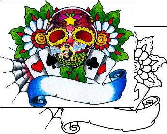 Mexican Tattoo ethnic-mexican-tattoos-captain-black-bkf-00508