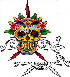 Mexican Tattoo ethnic-mexican-tattoos-captain-black-bkf-00509