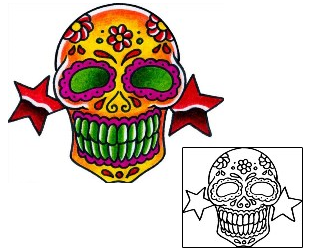 Mexican Tattoo Tattoo Styles tattoo | BKF-00511