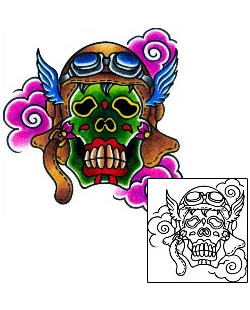 Day of the Dead Tattoo Tattoo Styles tattoo | BKF-00512