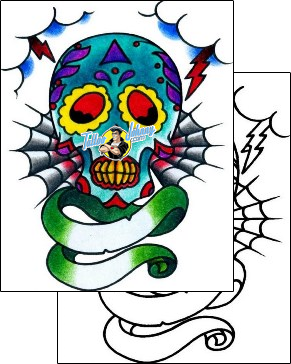 Mexican Tattoo ethnic-mexican-tattoos-captain-black-bkf-00514