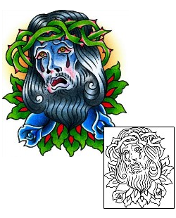 Crown of Thorns Tattoo Tattoo Styles tattoo | BKF-00516