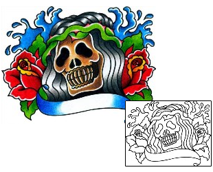 Traditional Tattoo Tattoo Styles tattoo | BKF-00518