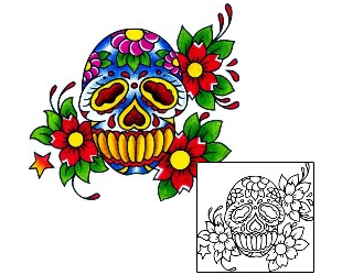 Mexican Tattoo Tattoo Styles tattoo | BKF-00522