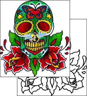 Mexican Tattoo ethnic-mexican-tattoos-captain-black-bkf-00523