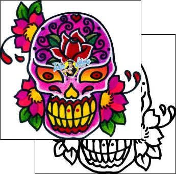 Mexican Tattoo ethnic-mexican-tattoos-captain-black-bkf-00525