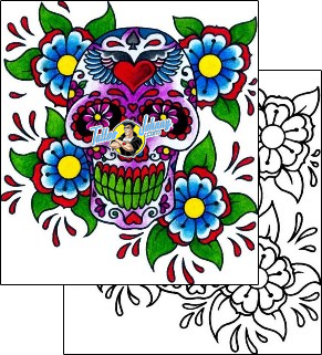 Mexican Tattoo ethnic-mexican-tattoos-captain-black-bkf-00527