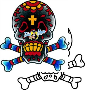 Mexican Tattoo ethnic-mexican-tattoos-captain-black-bkf-00531
