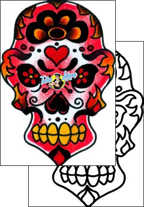 Mexican Tattoo ethnic-mexican-tattoos-captain-black-bkf-00536