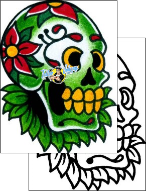 Mexican Tattoo ethnic-mexican-tattoos-captain-black-bkf-00540