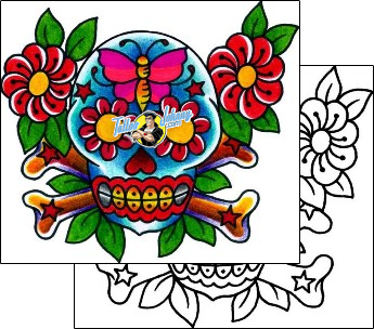 Mexican Tattoo ethnic-mexican-tattoos-captain-black-bkf-00557