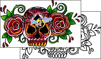 Mexican Tattoo ethnic-mexican-tattoos-captain-black-bkf-00558