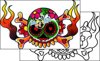 Mexican Tattoo ethnic-mexican-tattoos-captain-black-bkf-00561